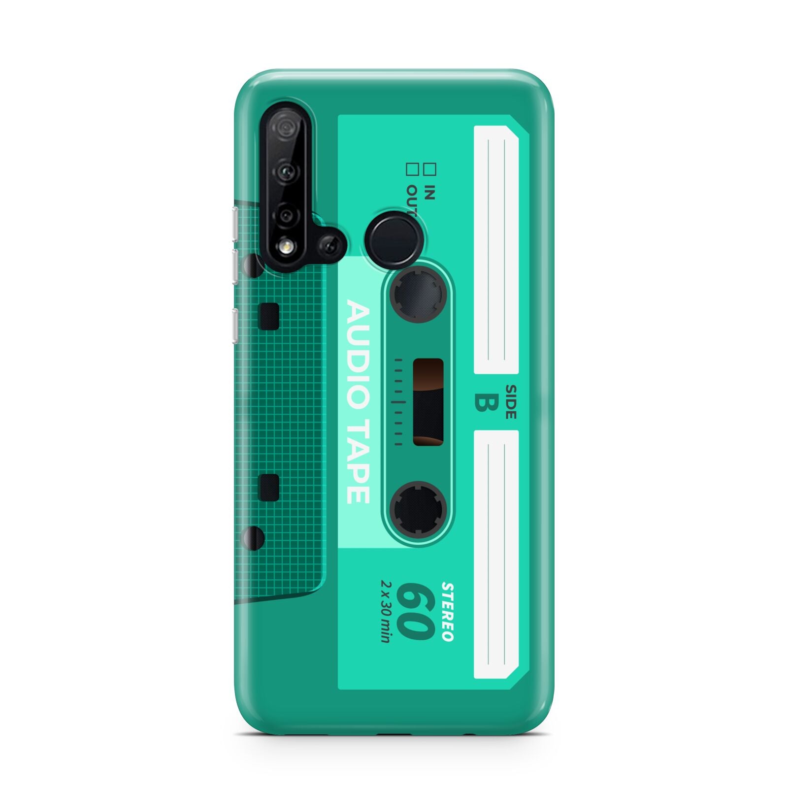 Retro Green Tape Huawei P20 Lite 5G Phone Case