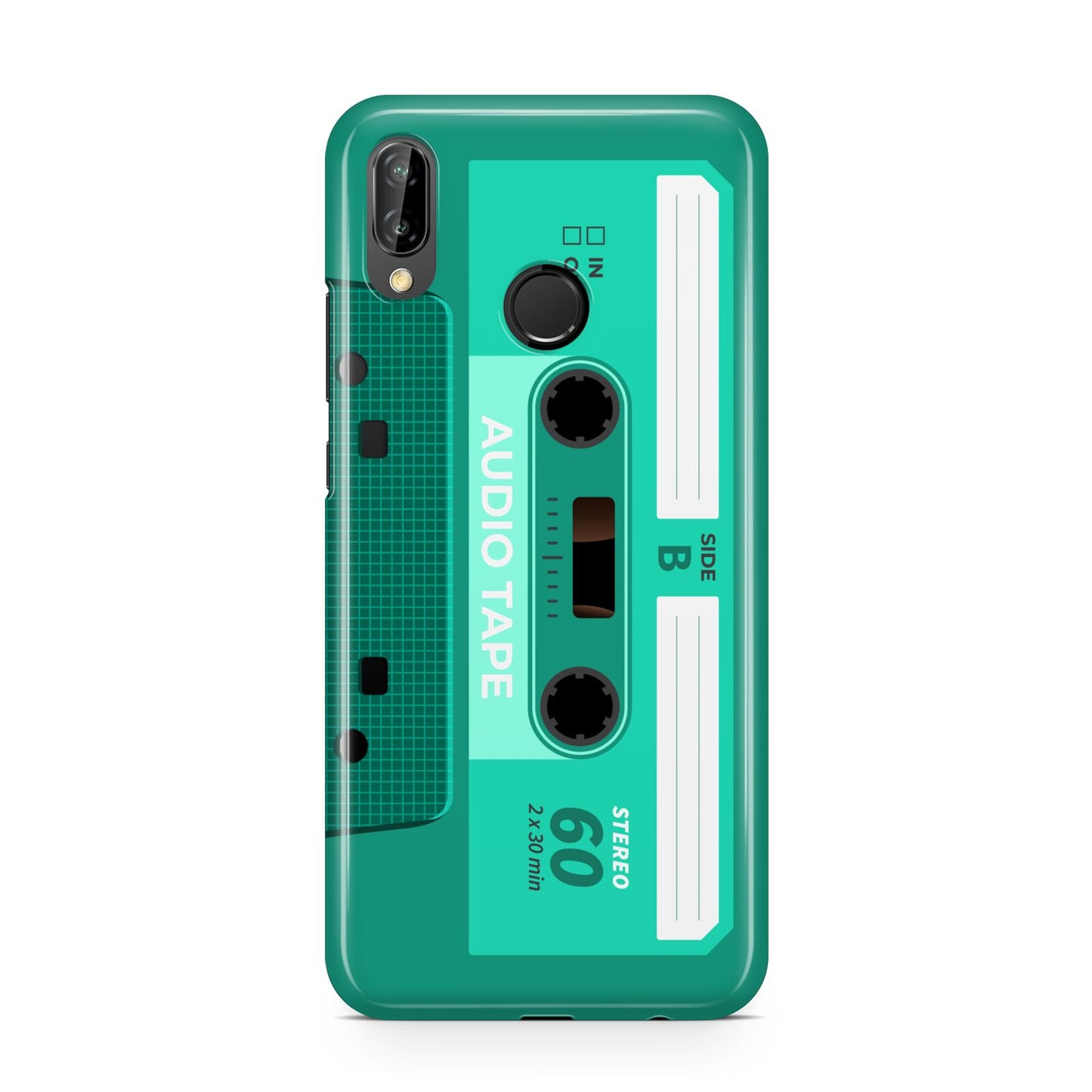 Retro Green Tape Huawei P20 Lite Phone Case