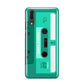 Retro Green Tape Huawei P20 Phone Case