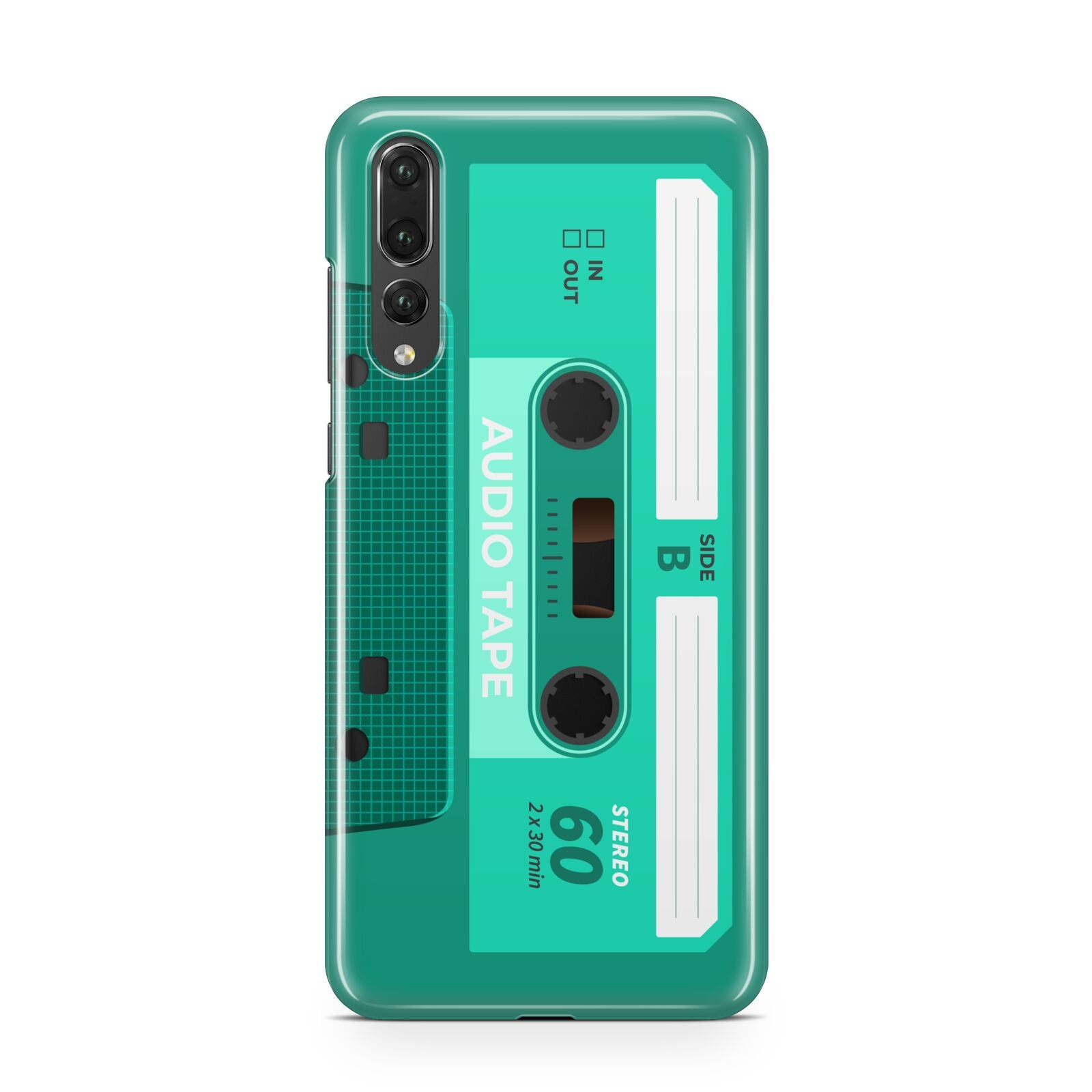 Retro Green Tape Huawei P20 Pro Phone Case