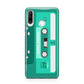 Retro Green Tape Huawei P30 Lite Phone Case