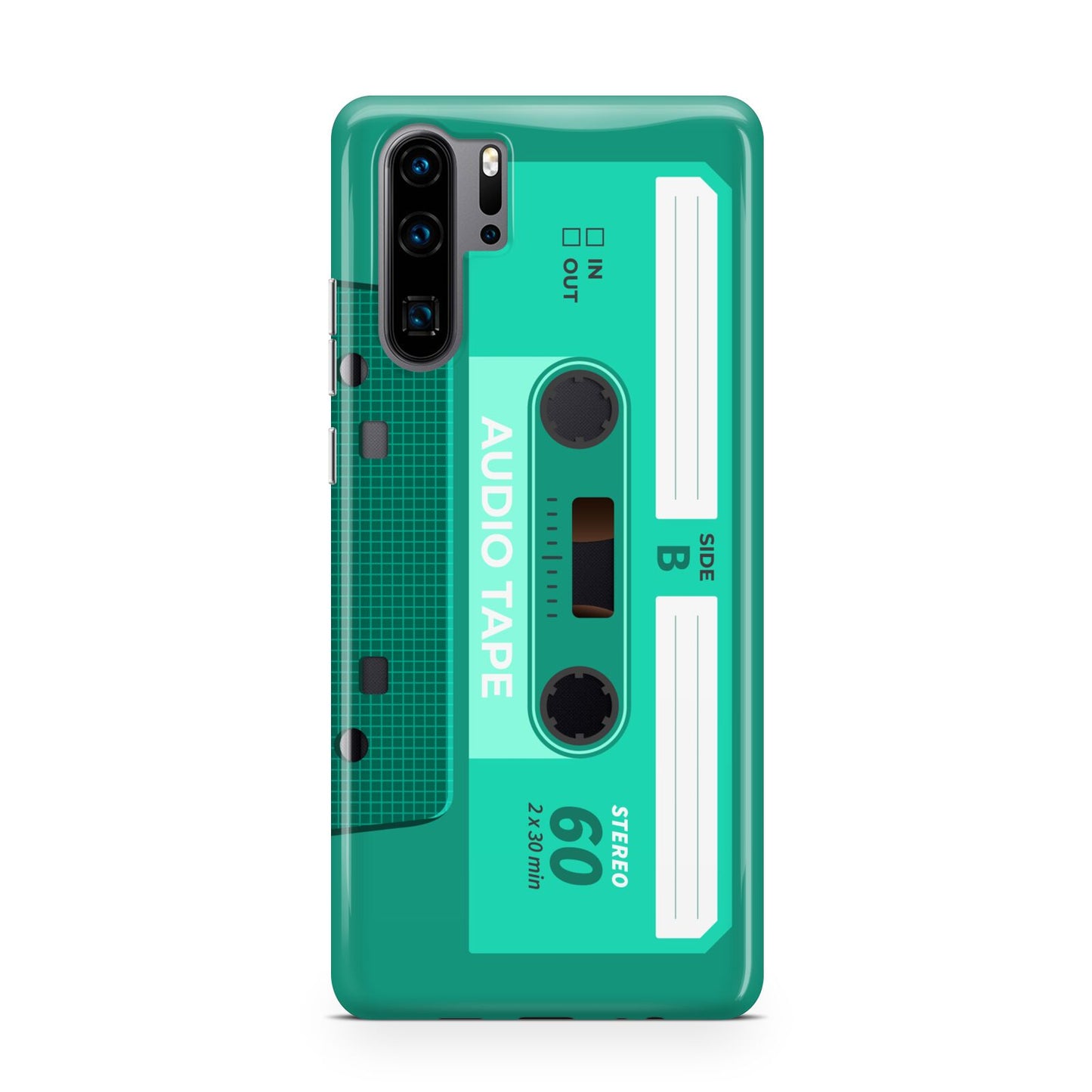 Retro Green Tape Huawei P30 Pro Phone Case