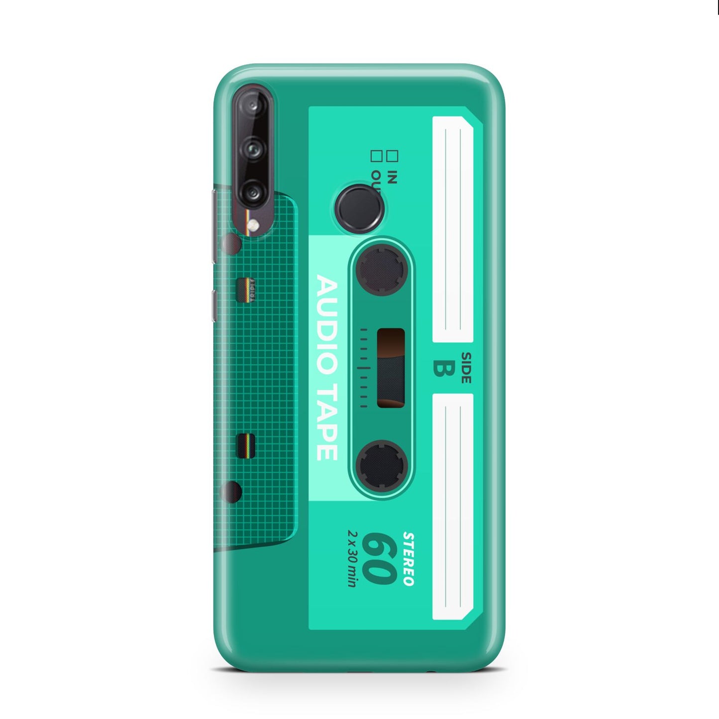 Retro Green Tape Huawei P40 Lite E Phone Case