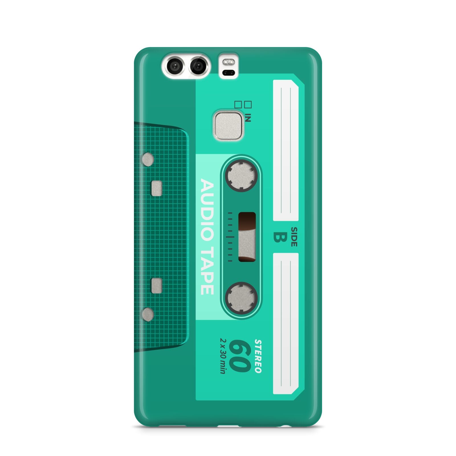 Retro Green Tape Huawei P9 Case