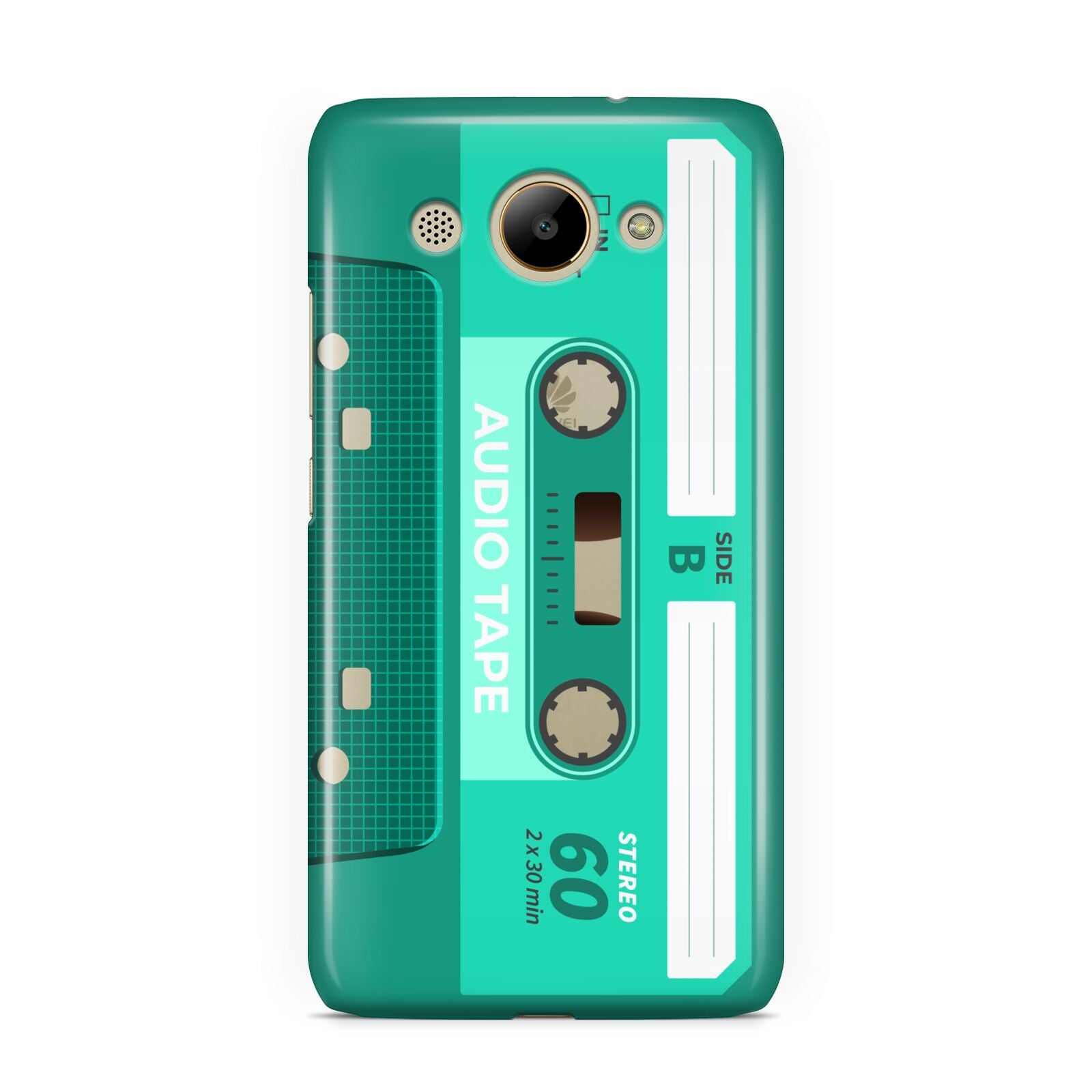 Retro Green Tape Huawei Y3 2017