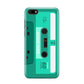 Retro Green Tape Huawei Y5 Prime 2018 Phone Case