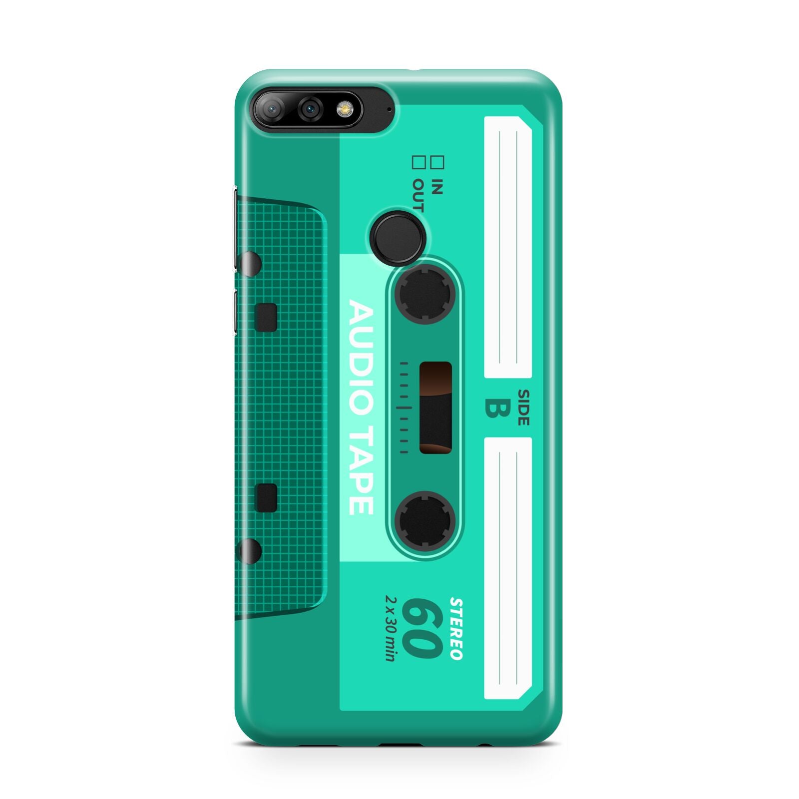 Retro Green Tape Huawei Y7 2018