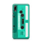 Retro Green Tape Huawei Y7 2019