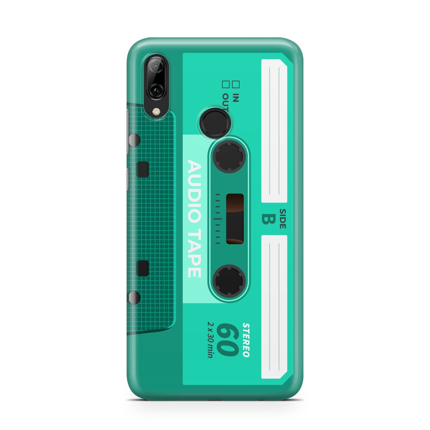 Retro Green Tape Huawei Y7 2019