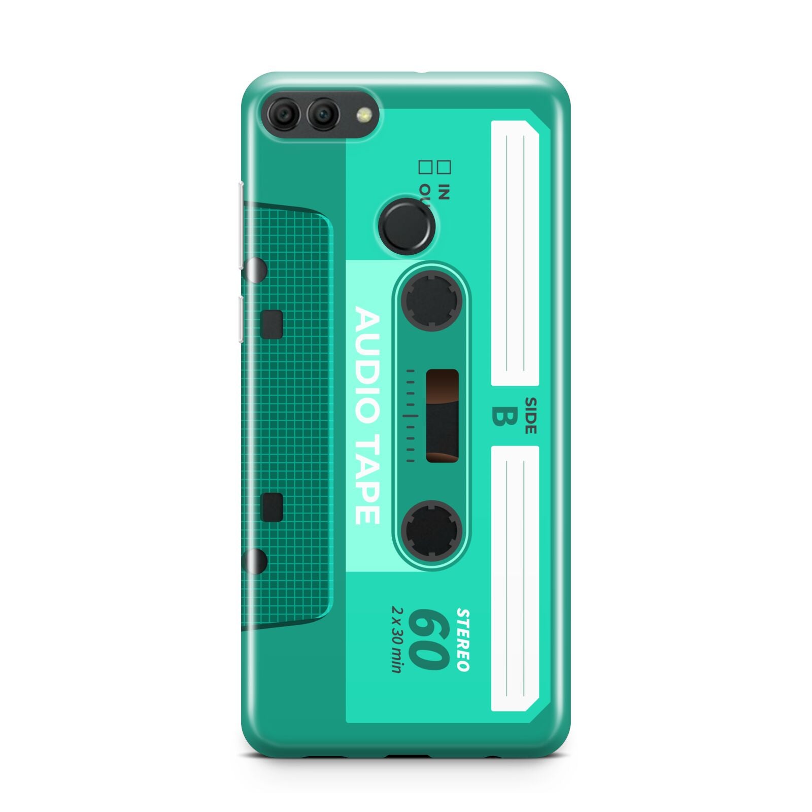 Retro Green Tape Huawei Y9 2018