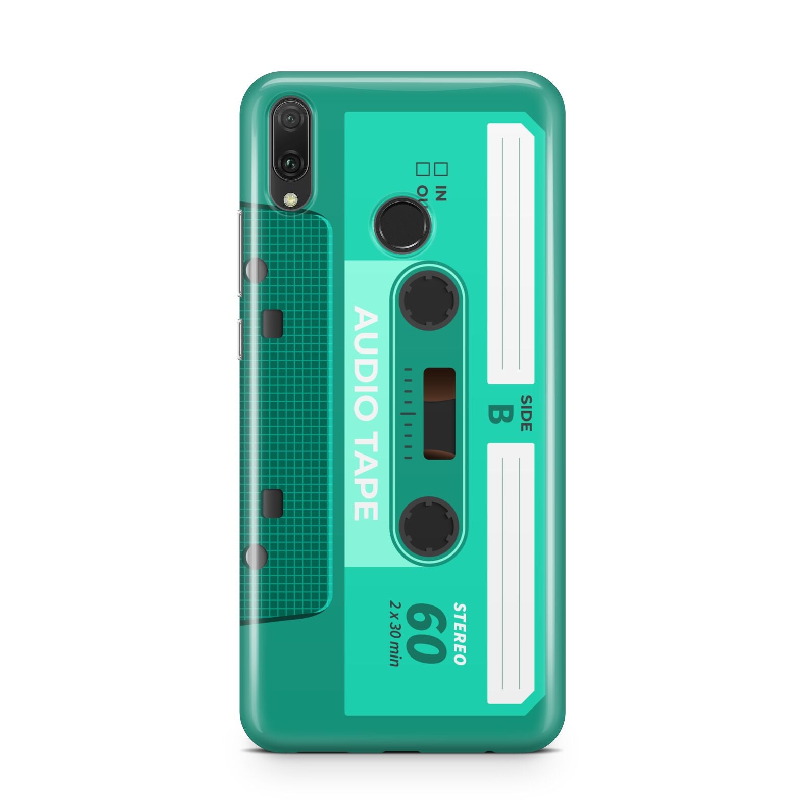Retro Green Tape Huawei Y9 2019