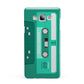 Retro Green Tape Samsung Galaxy A7 2015 Case