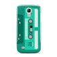 Retro Green Tape Samsung Galaxy S4 Mini Case