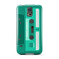 Retro Green Tape Samsung Galaxy S5 Case
