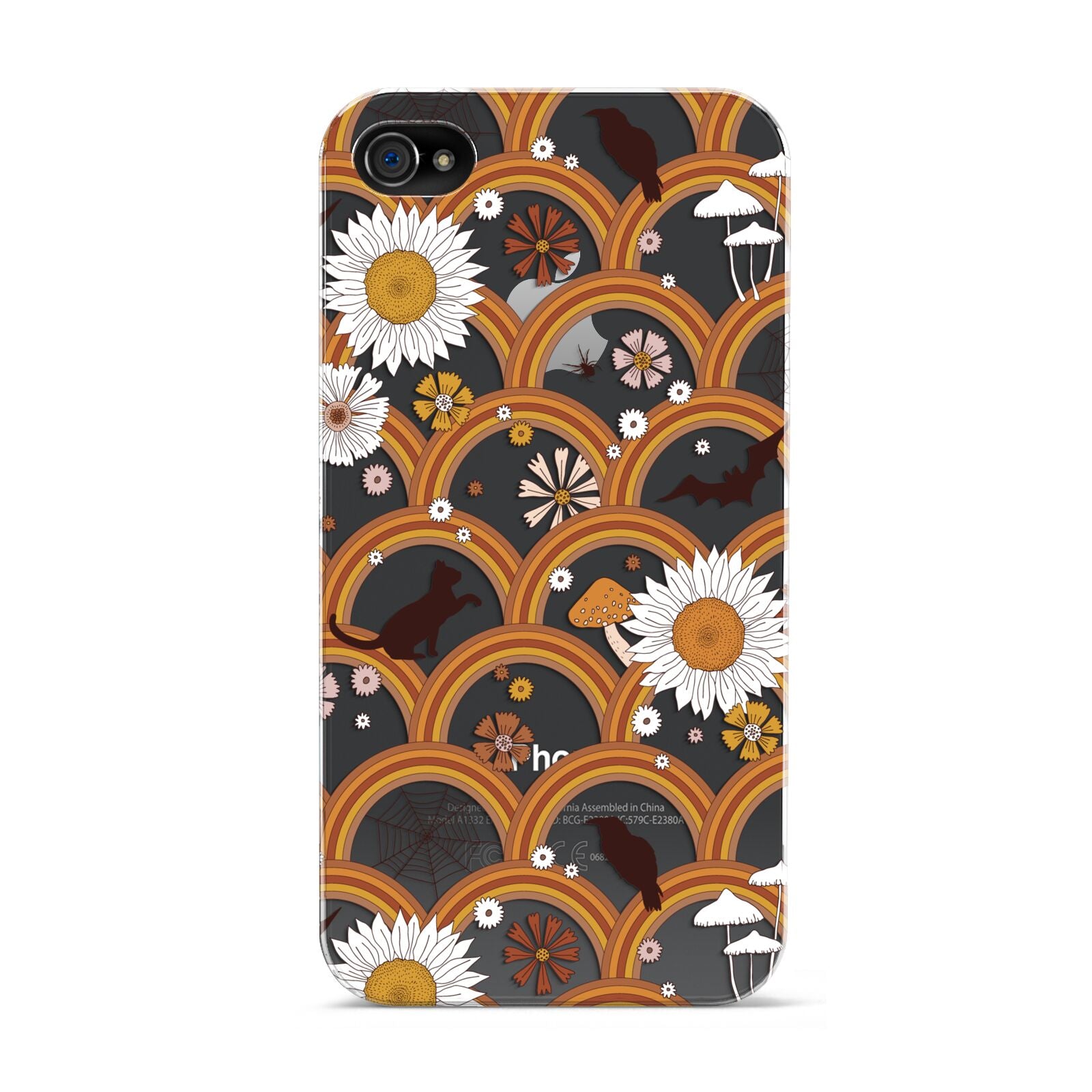 Retro Halloween Apple iPhone 4s Case