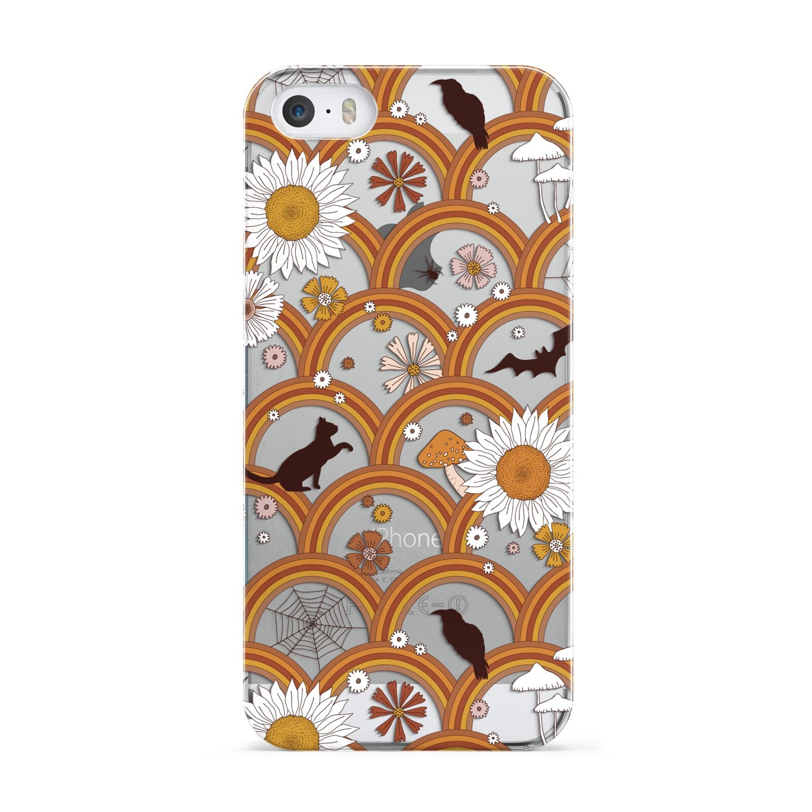 Retro Halloween Apple iPhone 5 Case