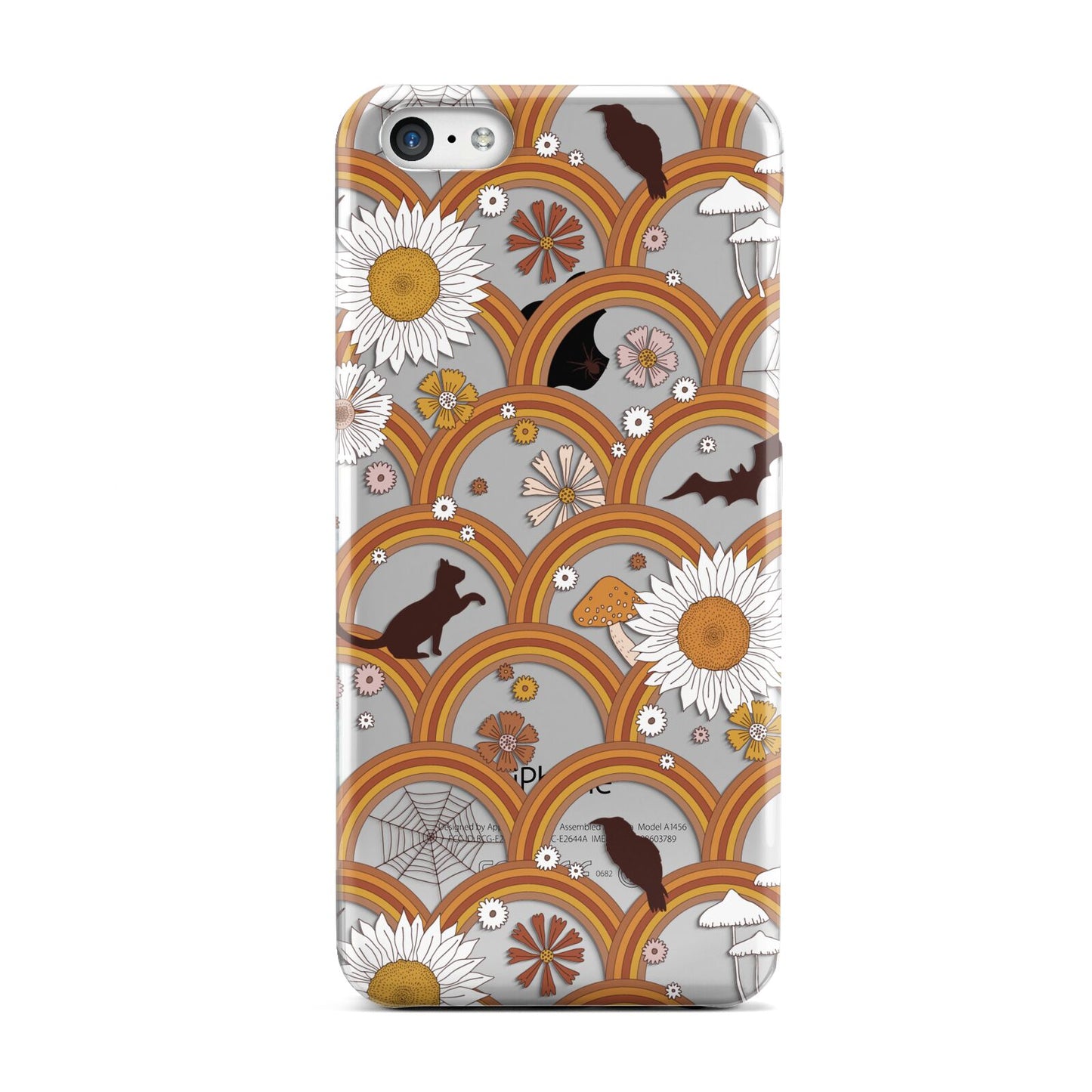 Retro Halloween Apple iPhone 5c Case