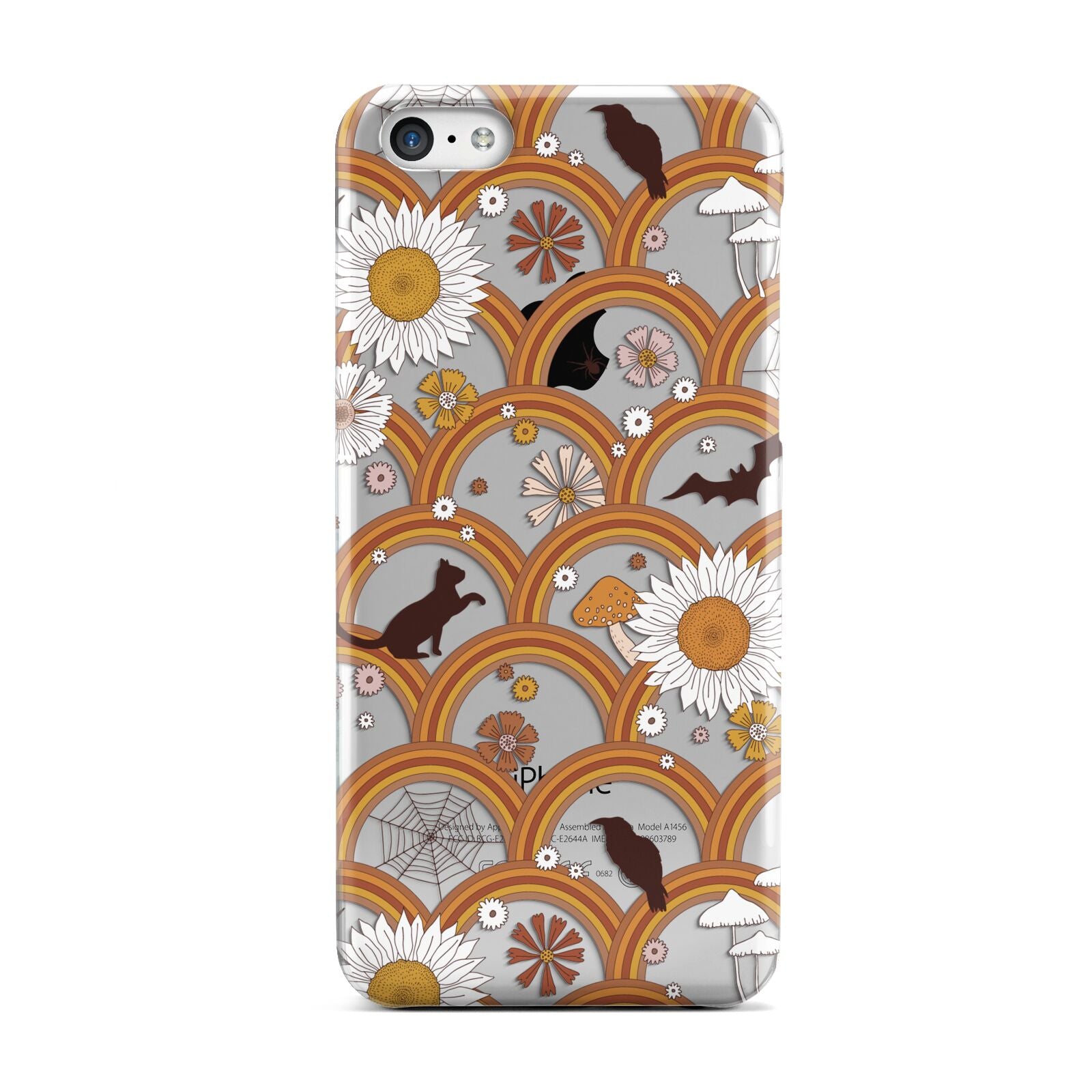 Retro Halloween Apple iPhone 5c Case