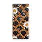 Retro Halloween Huawei Y9 2018