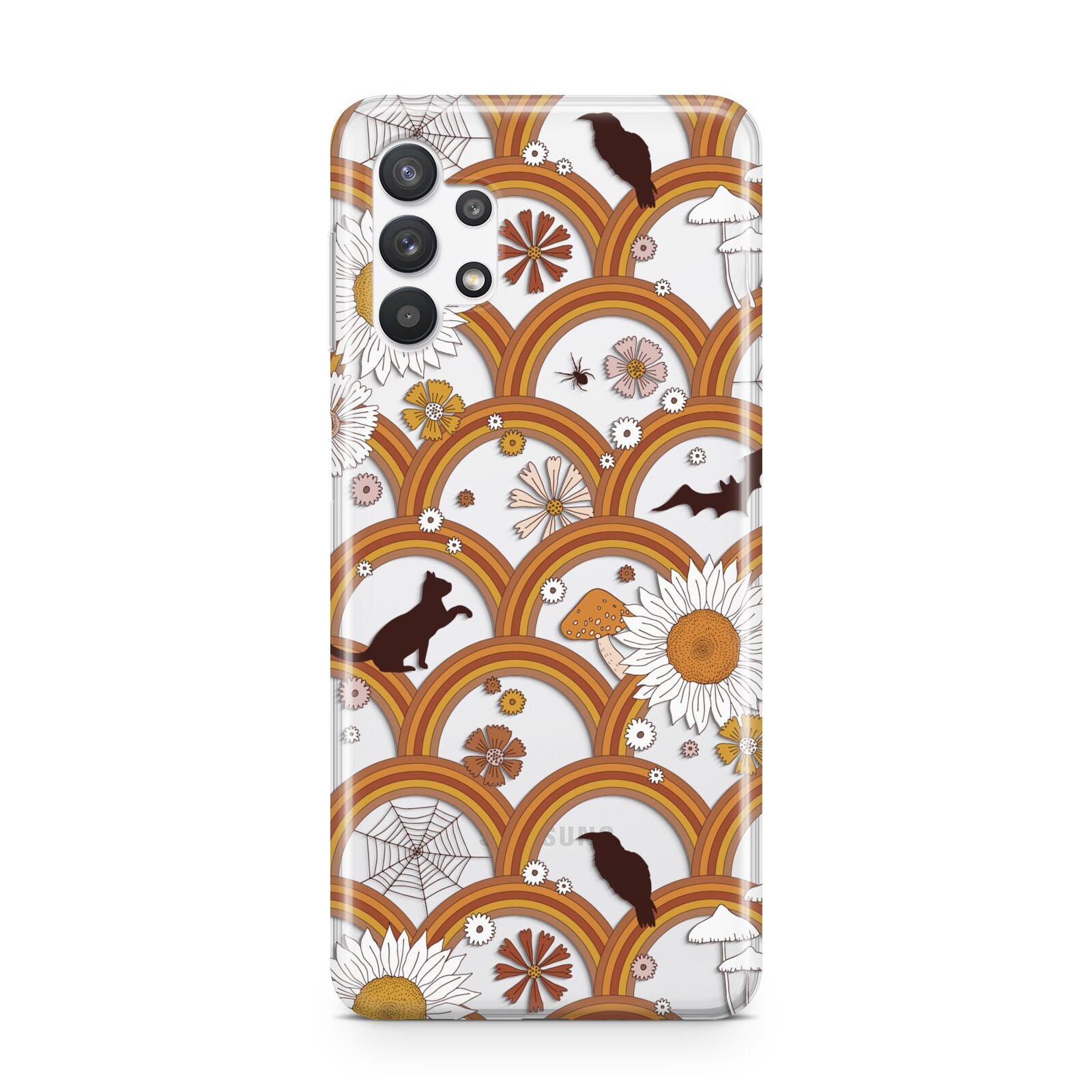 Retro Halloween Samsung A32 5G Case