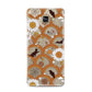 Retro Halloween Samsung Galaxy A3 2016 Case on gold phone