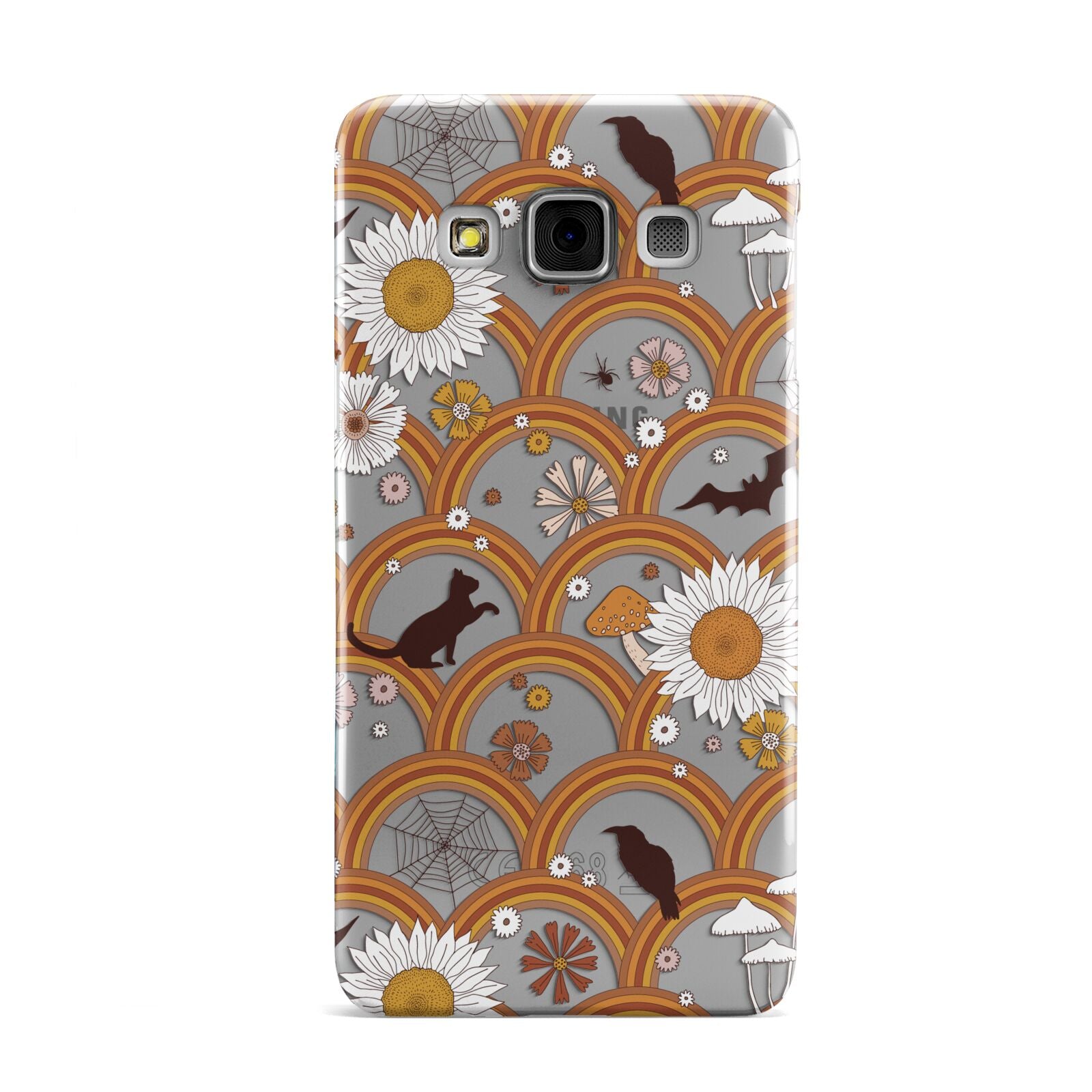 Retro Halloween Samsung Galaxy A3 Case