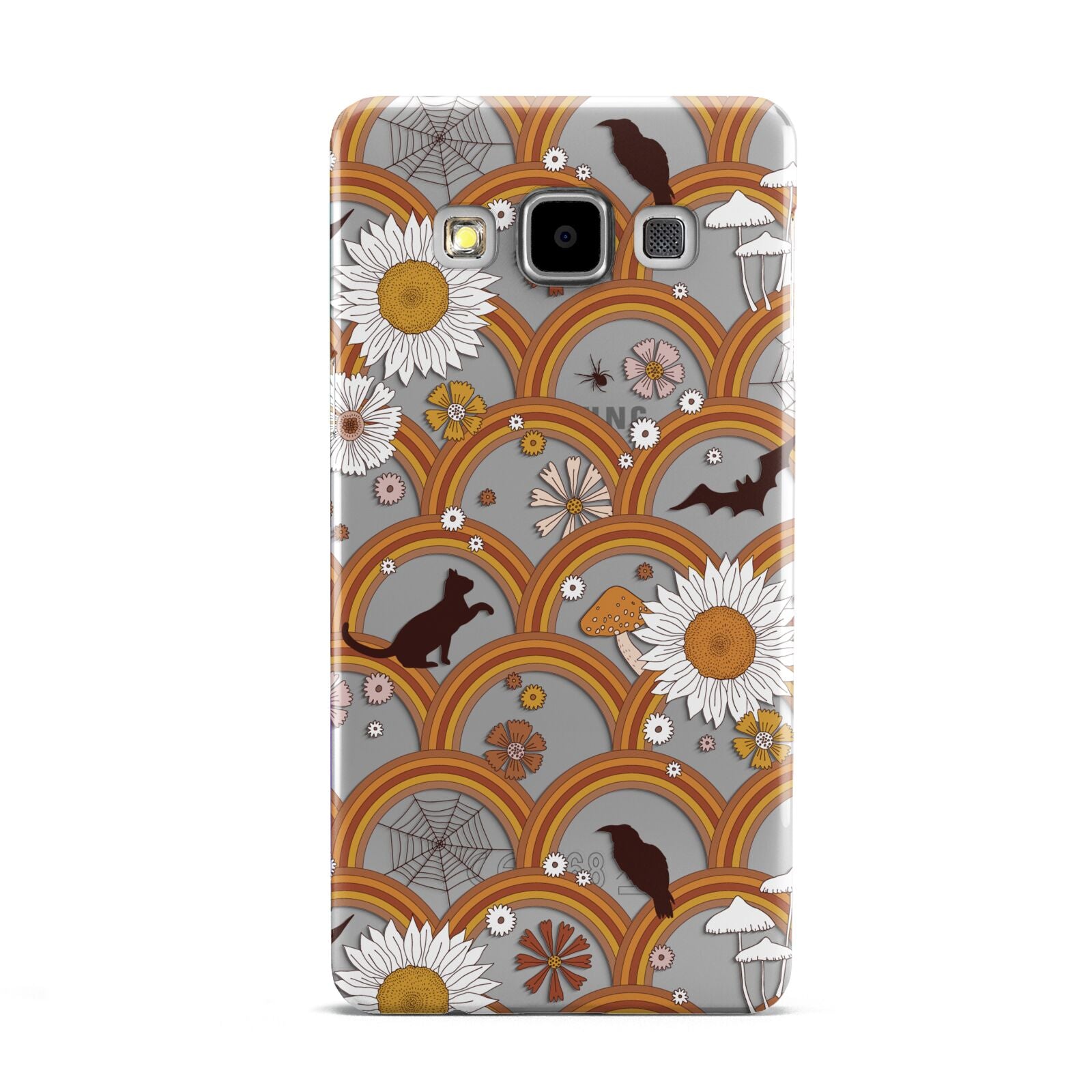 Retro Halloween Samsung Galaxy A5 Case