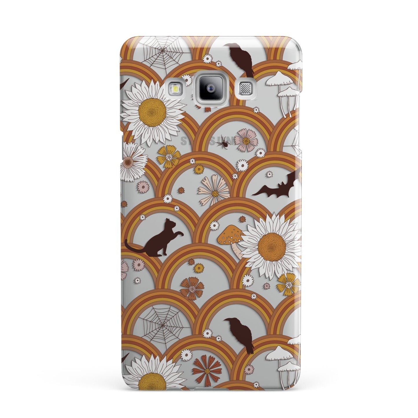 Retro Halloween Samsung Galaxy A7 2015 Case