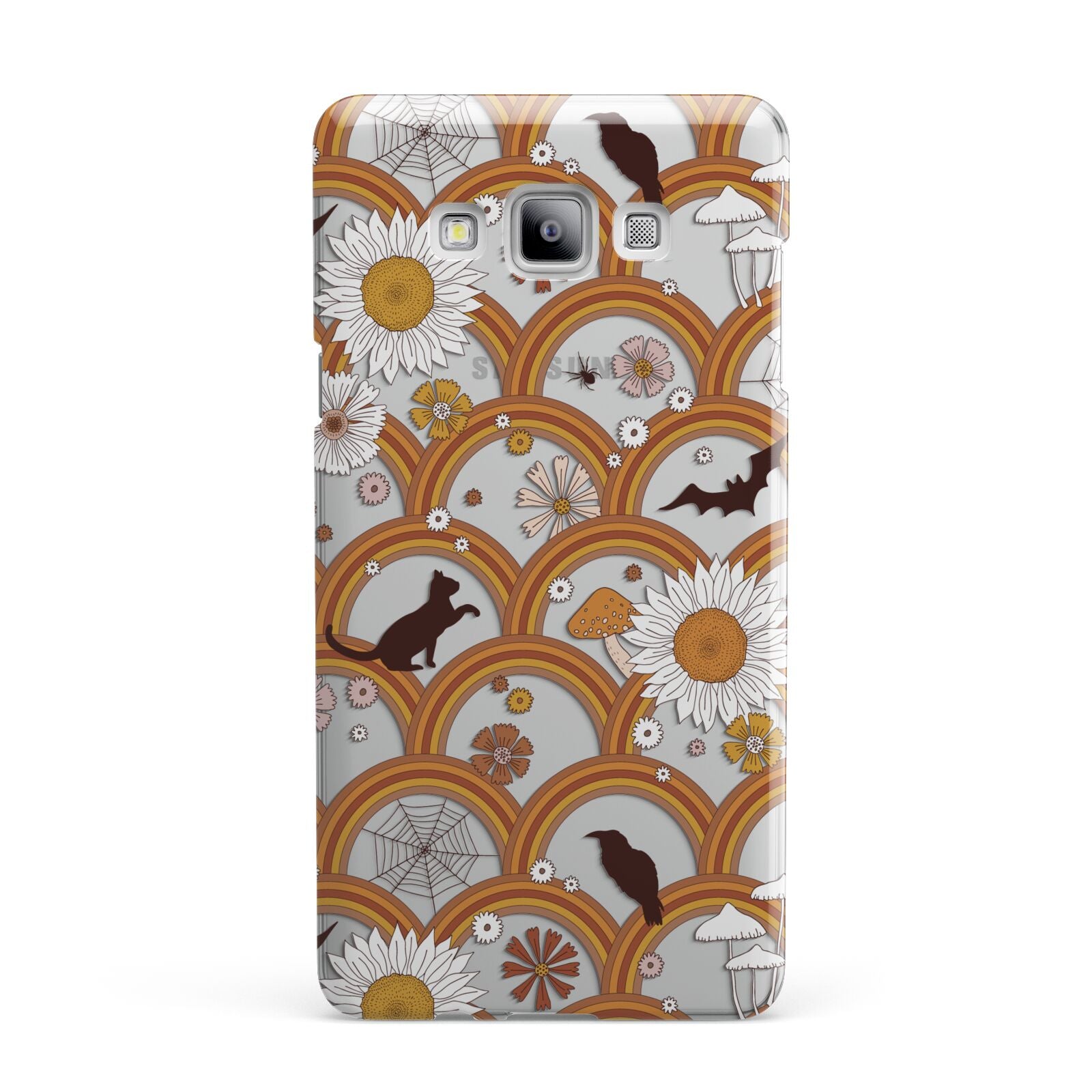 Retro Halloween Samsung Galaxy A7 2015 Case