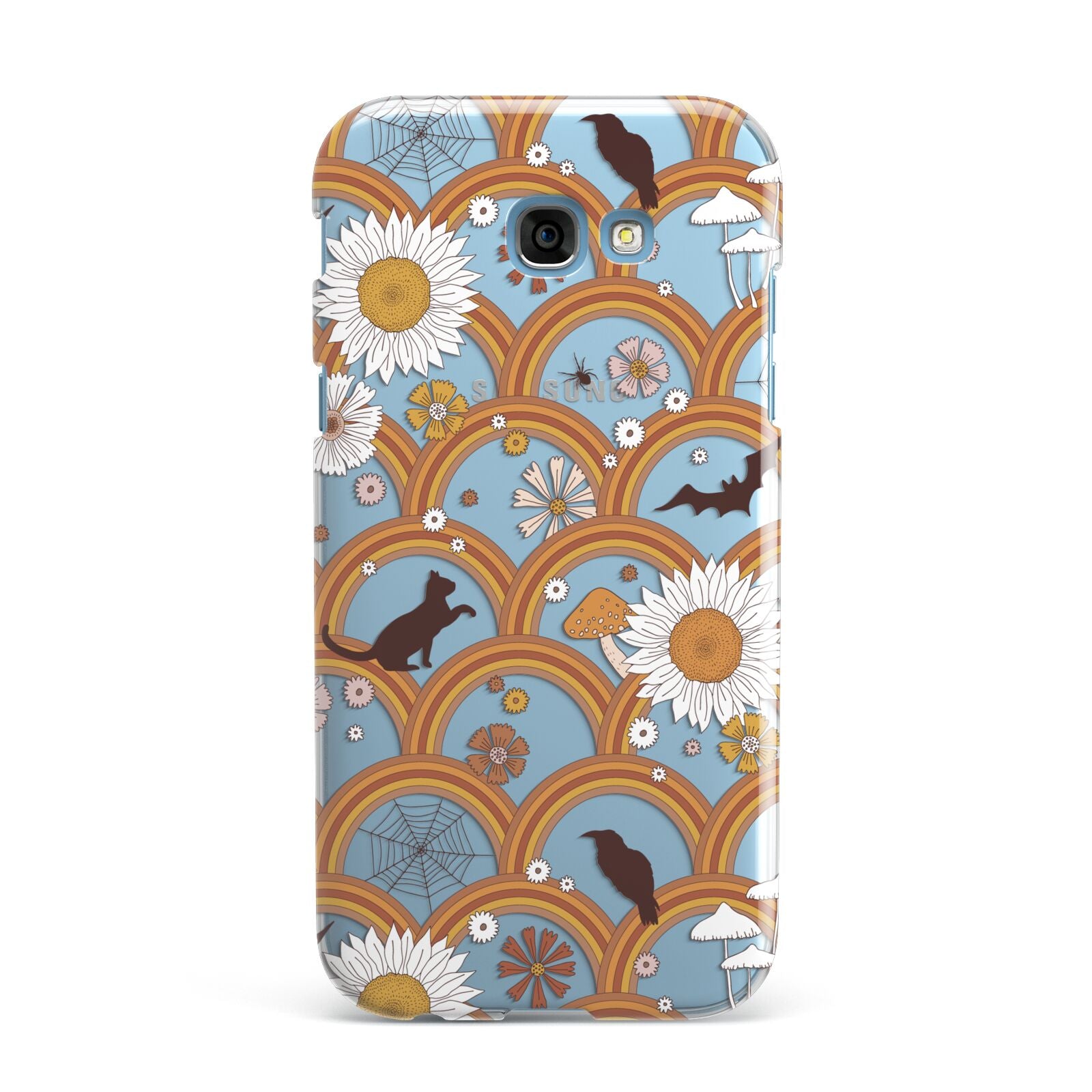 Retro Halloween Samsung Galaxy A7 2017 Case