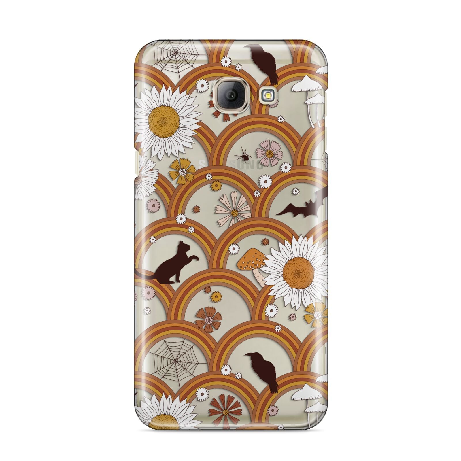 Retro Halloween Samsung Galaxy A8 2016 Case