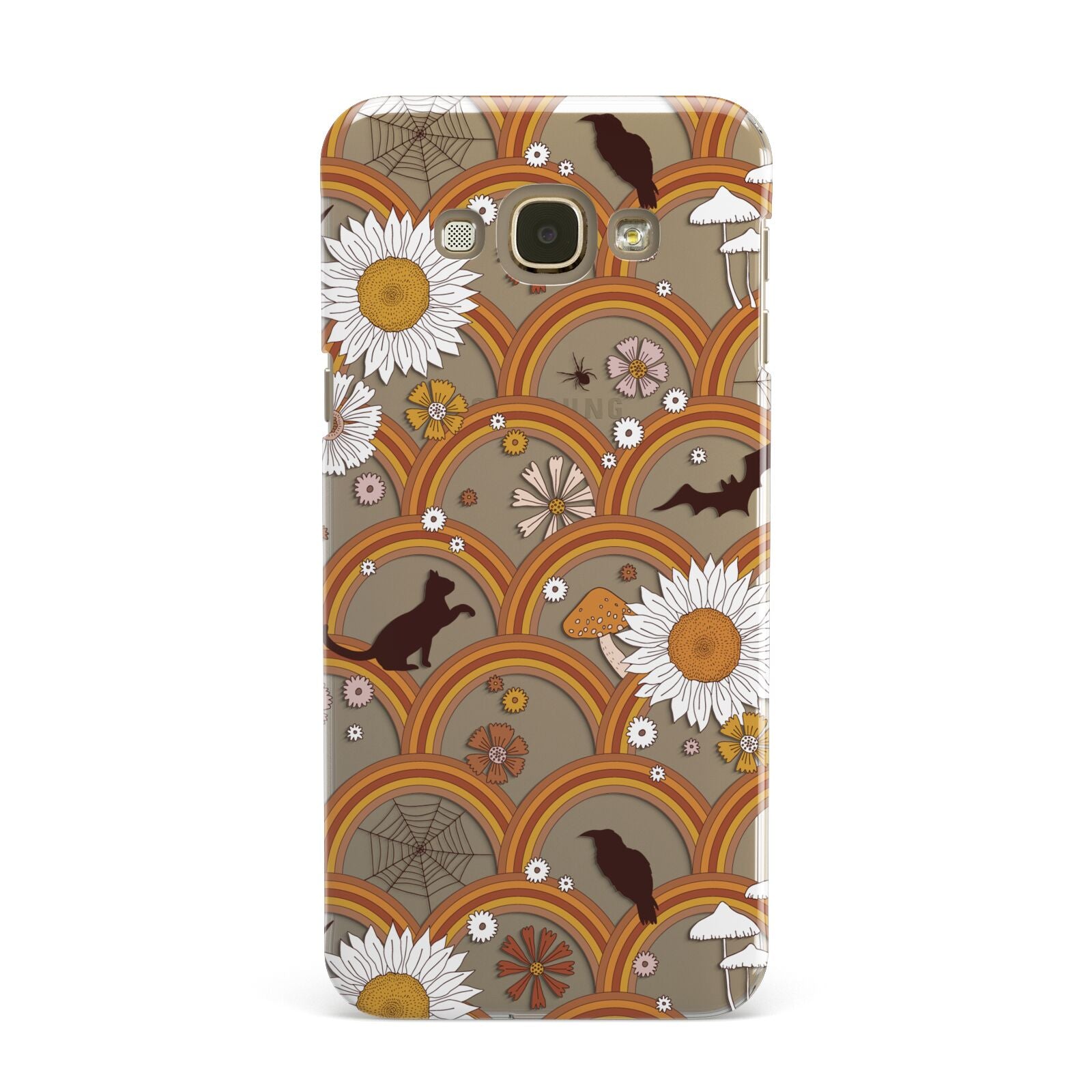 Retro Halloween Samsung Galaxy A8 Case