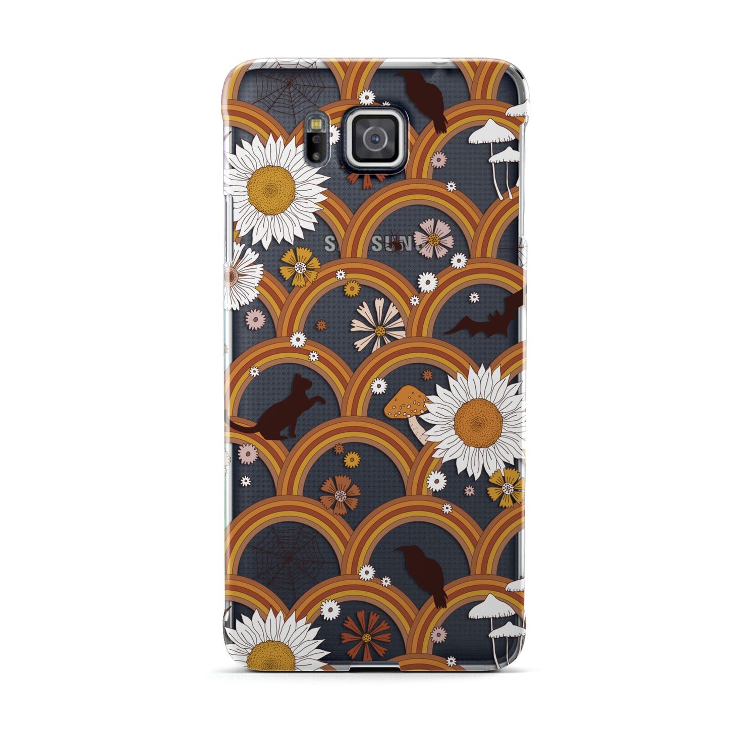 Retro Halloween Samsung Galaxy Alpha Case