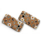 Retro Halloween Samsung Galaxy Case Flat Overview