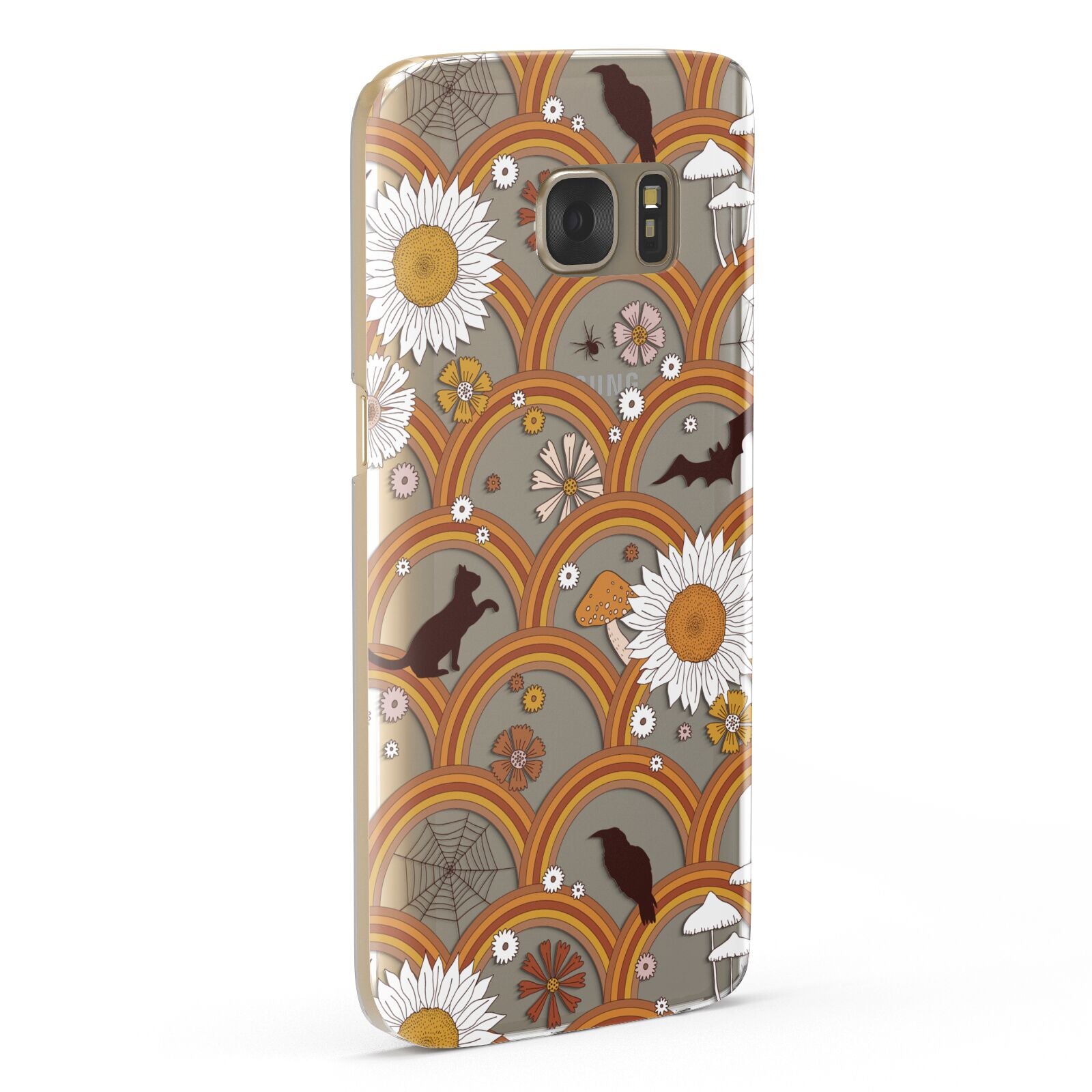 Retro Halloween Samsung Galaxy Case Fourty Five Degrees