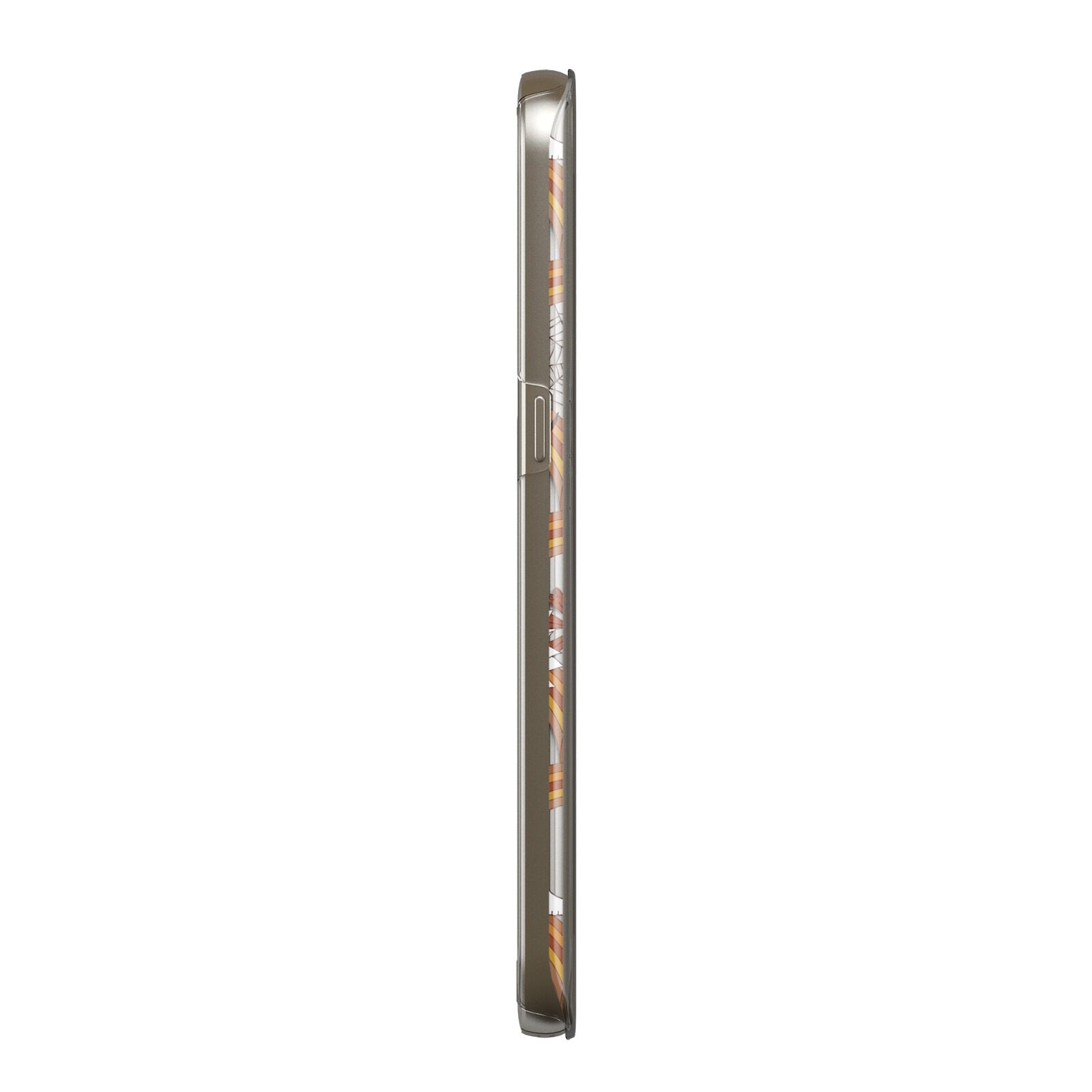 Retro Halloween Samsung Galaxy Case Side View