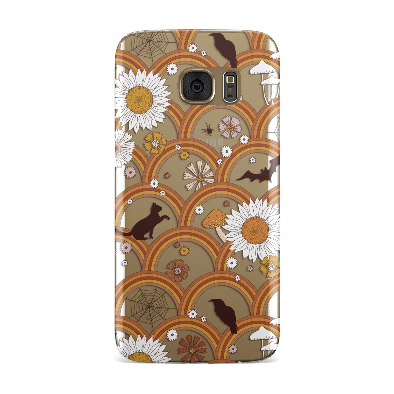 Retro Halloween Samsung Galaxy Case