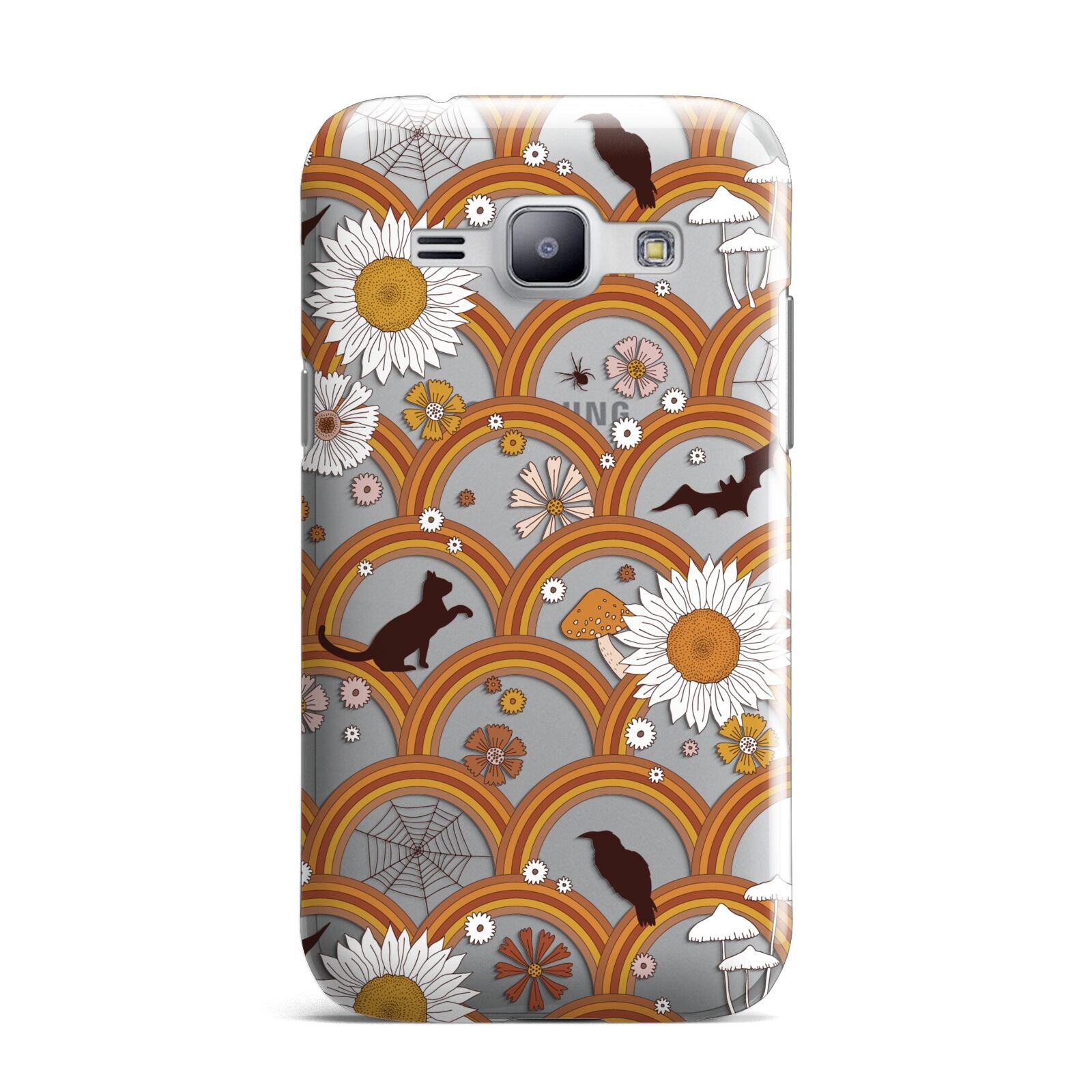 Retro Halloween Samsung Galaxy J1 2015 Case
