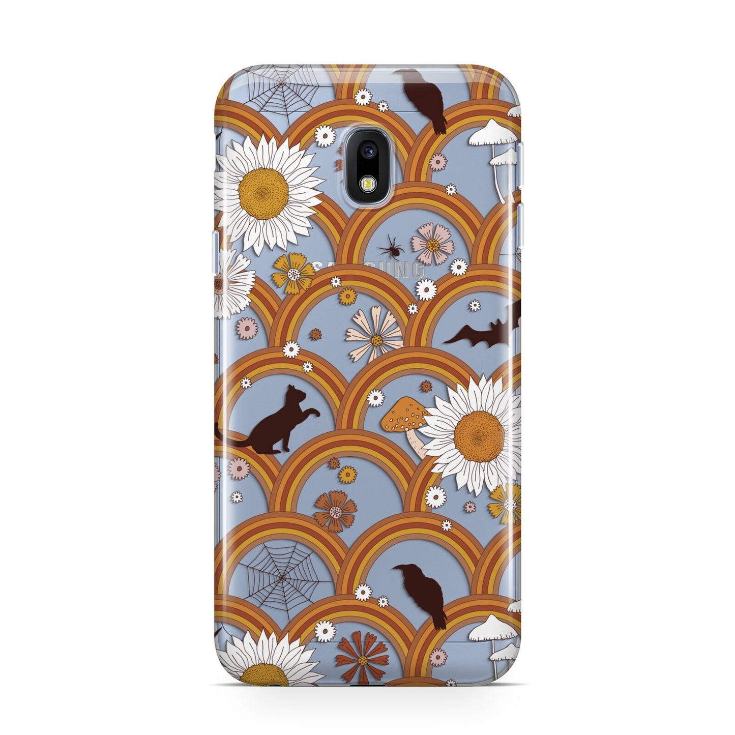 Retro Halloween Samsung Galaxy J3 2017 Case
