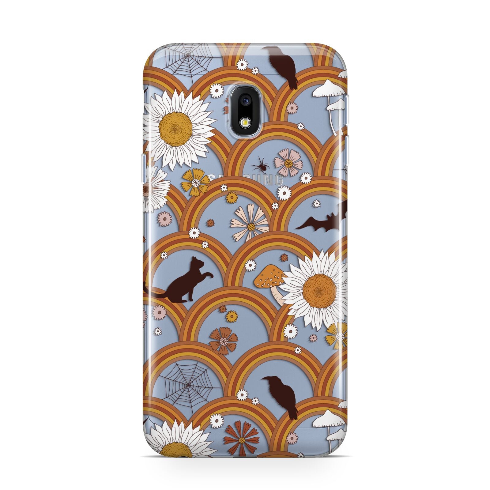 Retro Halloween Samsung Galaxy J3 2017 Case