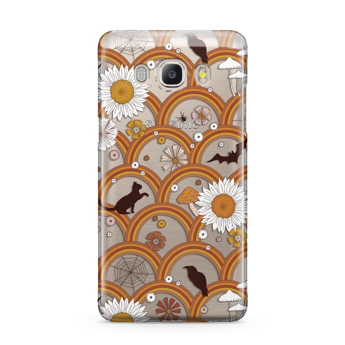 Retro Halloween Samsung Galaxy J5 2016 Case