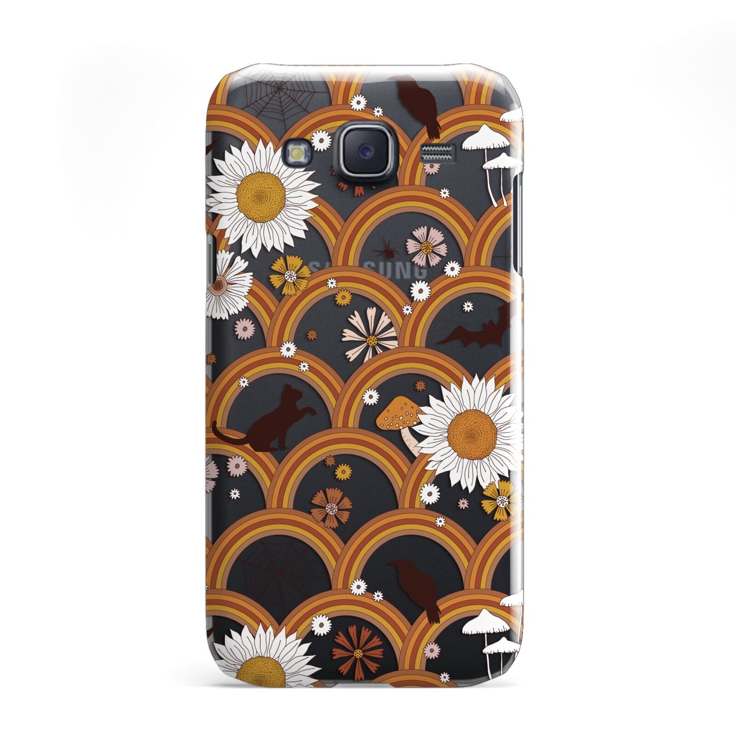 Retro Halloween Samsung Galaxy J5 Case