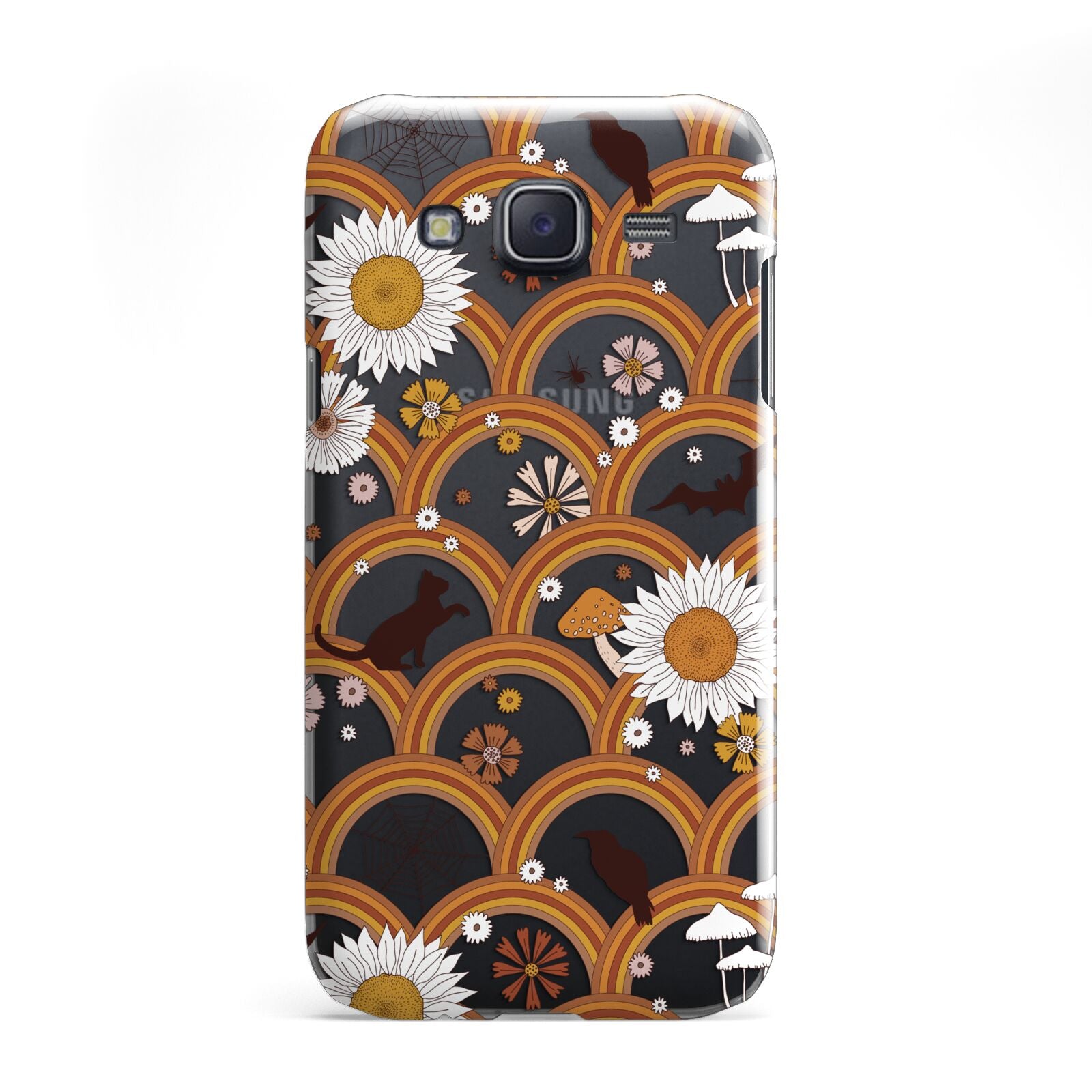 Retro Halloween Samsung Galaxy J5 Case