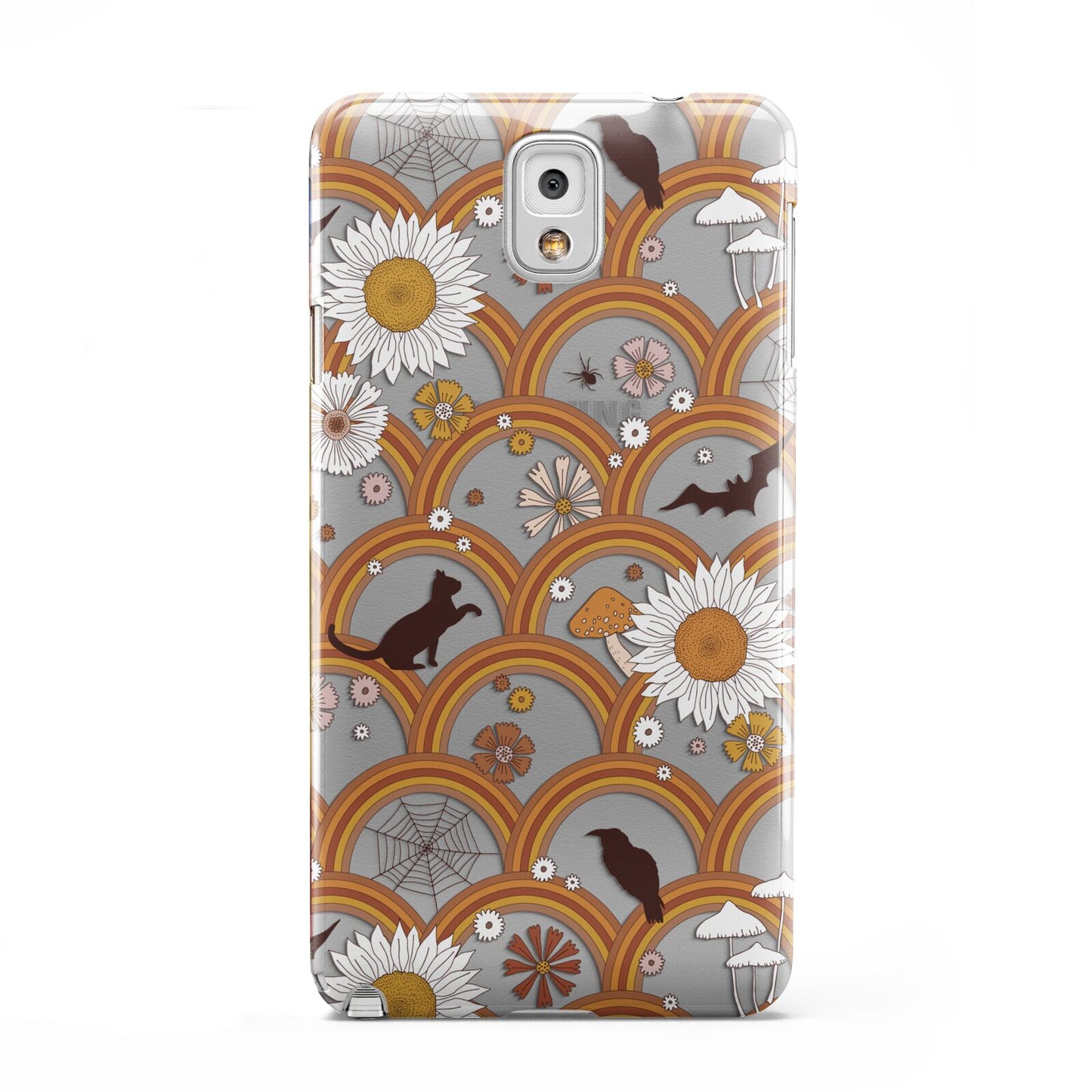 Retro Halloween Samsung Galaxy Note 3 Case