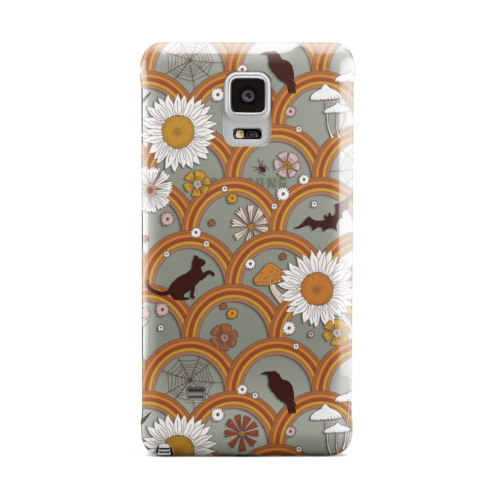 Retro Halloween Samsung Galaxy Note 4 Case