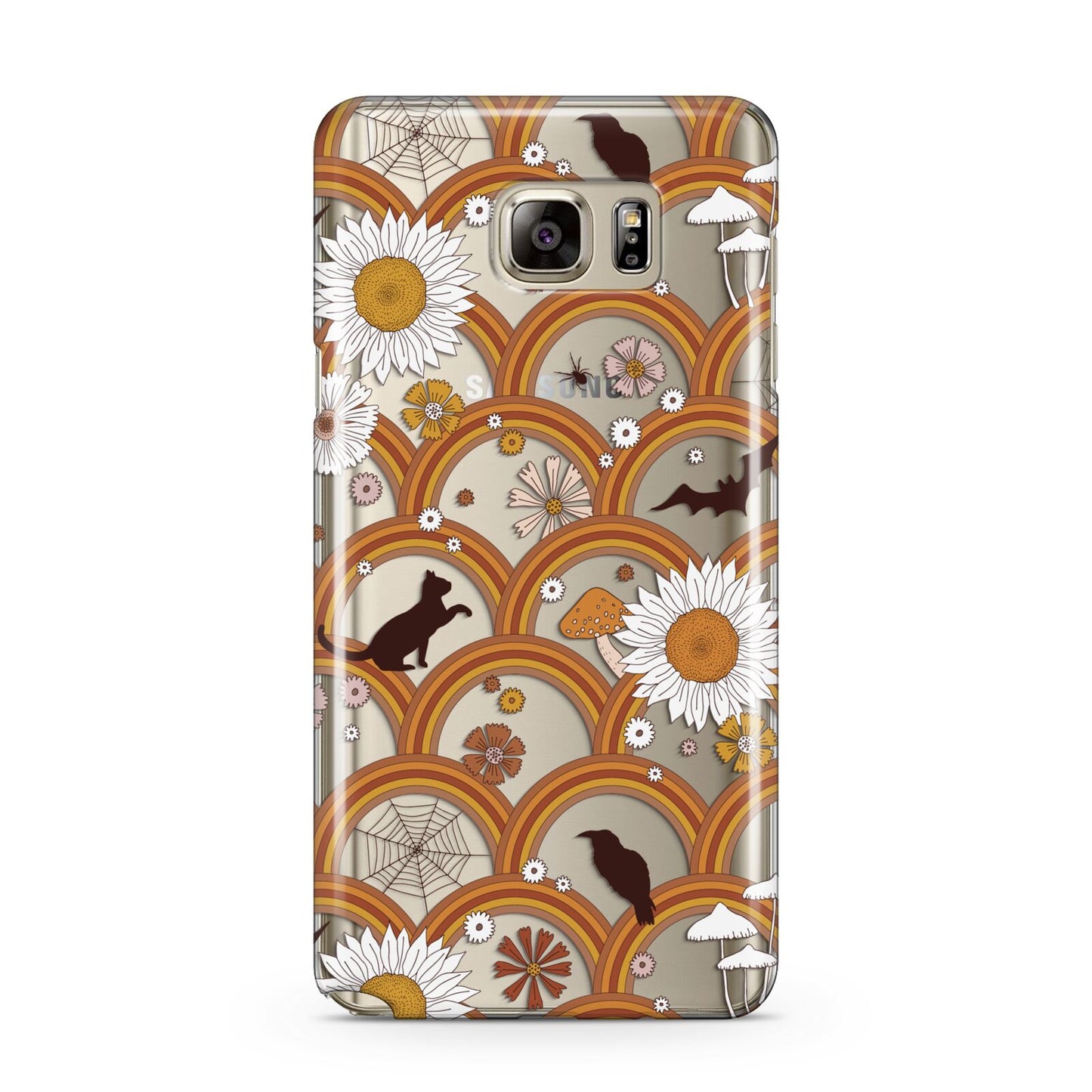 Retro Halloween Samsung Galaxy Note 5 Case
