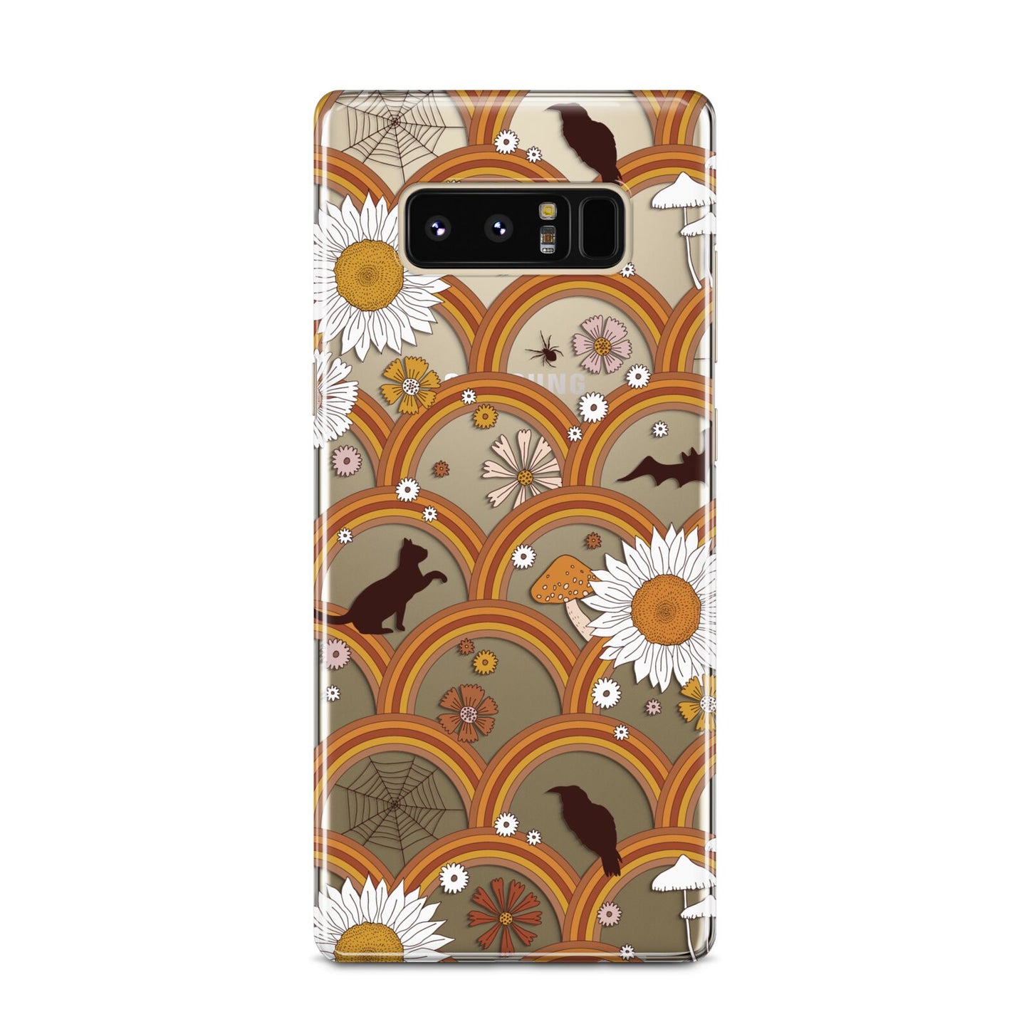 Retro Halloween Samsung Galaxy Note 8 Case