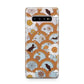Retro Halloween Samsung Galaxy S10 Plus Case