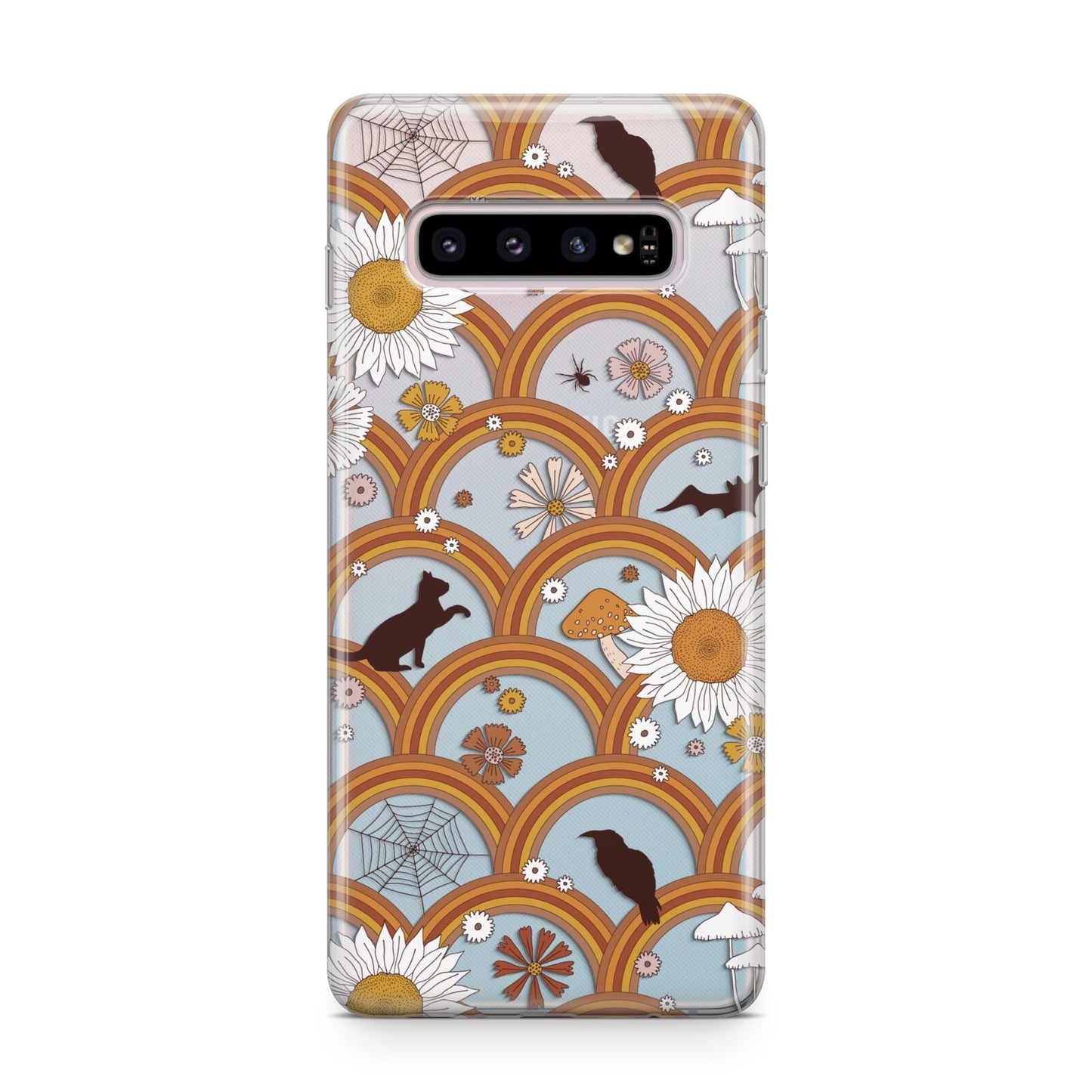 Retro Halloween Samsung Galaxy S10 Plus Case