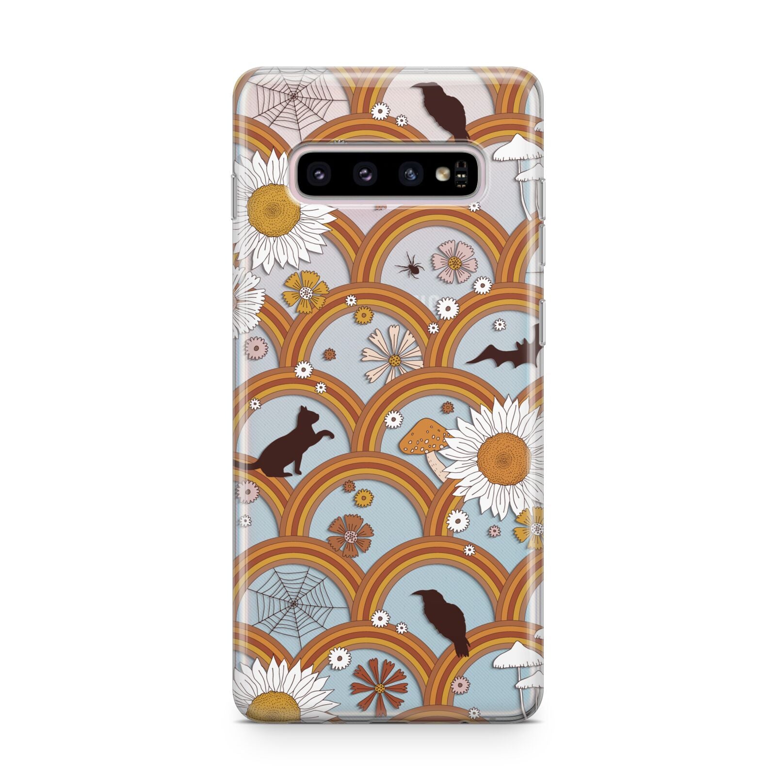 Retro Halloween Samsung Galaxy S10 Plus Case